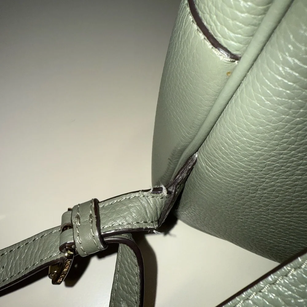 Michael Kors Leather Backpack